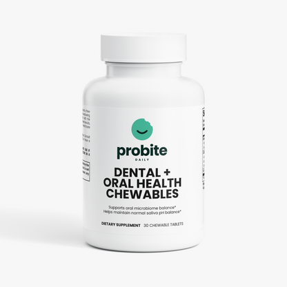 ProBite Daily – Oral Probiotic Chewables (30 Count)