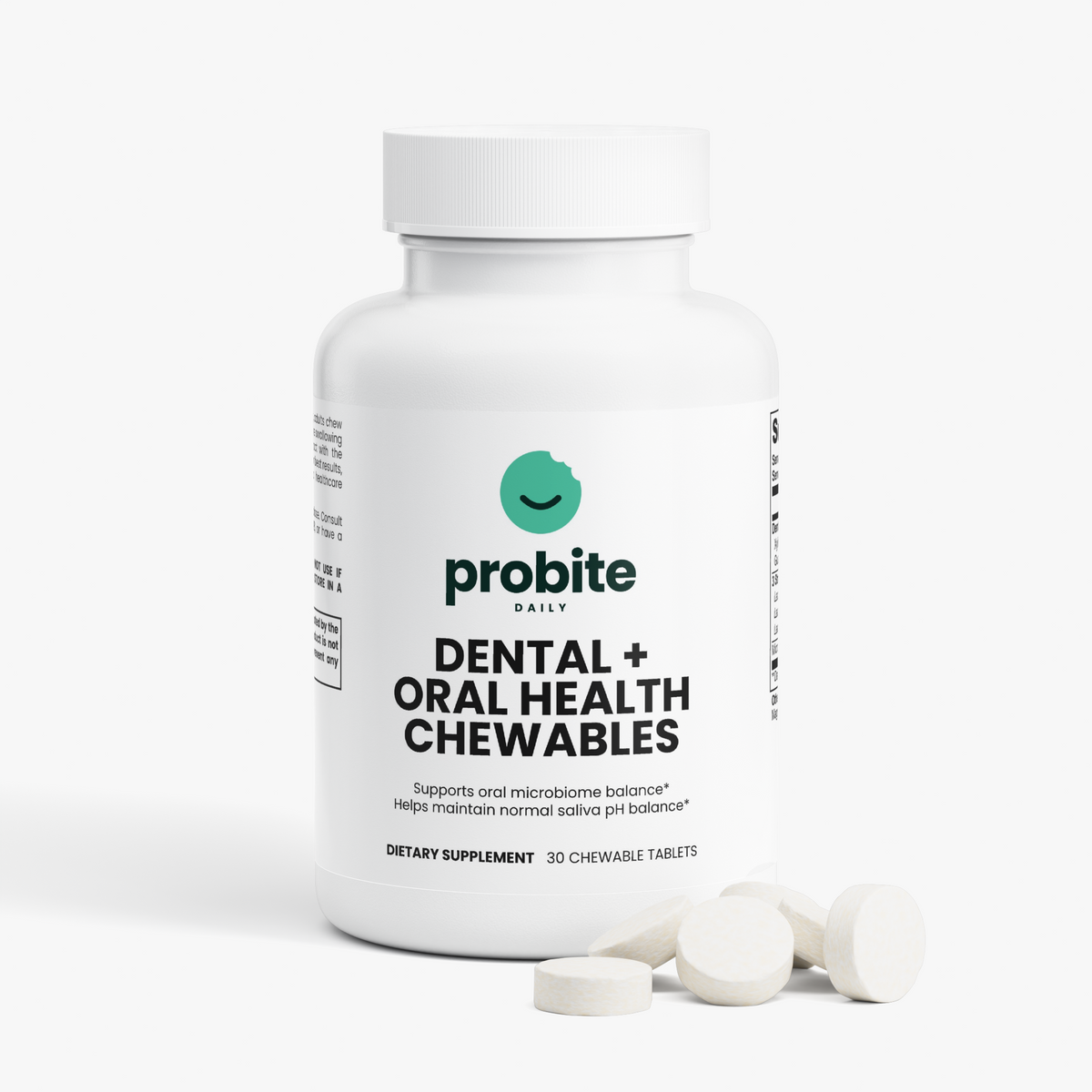 ProBite Daily – Oral Probiotic Chewables (30 Count)