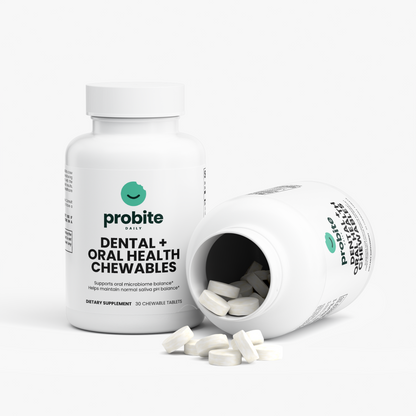 ProBite Daily – Oral Probiotic Chewables (30 Count)